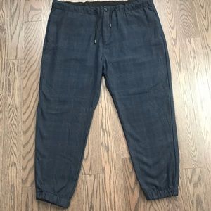 Zara men's casual pants black size XL